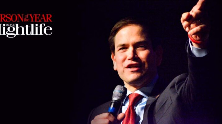 Marco Rubio es nombrado Persona del Año en Hightlife People
