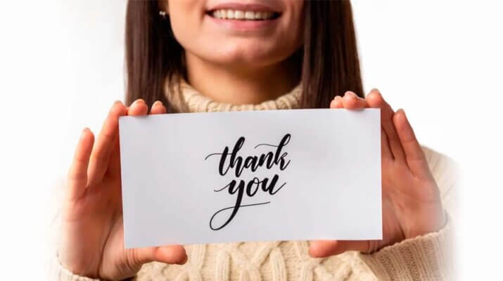 ¿Quieres ser más feliz? Entrena todos los días la gratitud