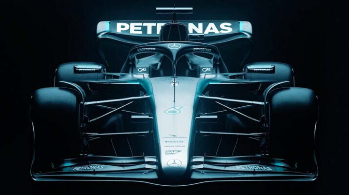 Adidas se une a la F1 como nuevo patrocinador de la escudería Mercedes