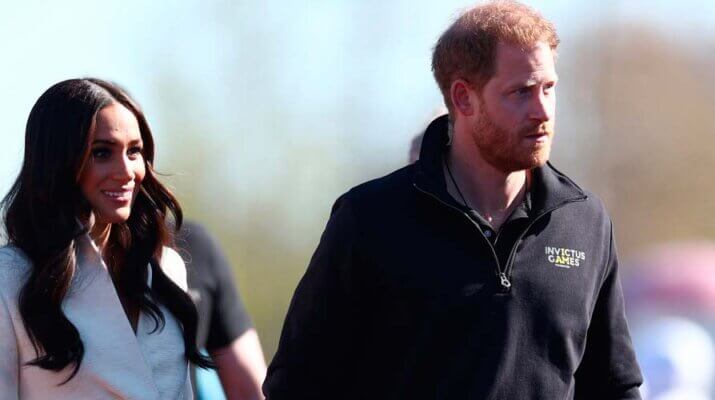 Meghan Markle y el príncipe Harry piden ayudar a víctimas de incendios en California