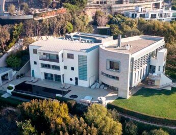 La mansión de Tom Hanks se salvó del incendio en Los Ángeles