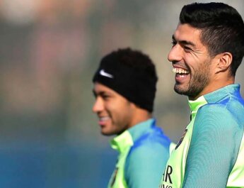 Luis Suárez se muestra ilusionado con la llegada de Neymar al Inter Miami