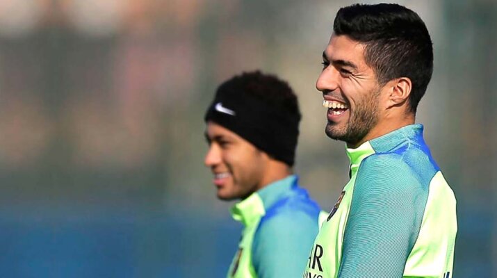 Luis Suárez se muestra ilusionado con la llegada de Neymar al Inter Miami
