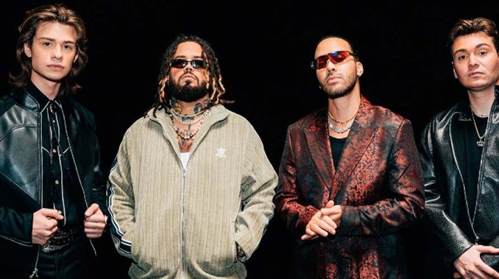 Brray inicia 2025 con "BACHATA BÉLICA" junto a los Esquivel y Prince Royce