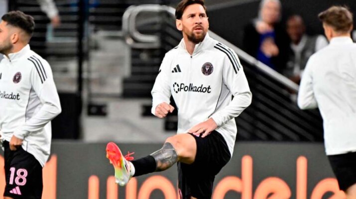 Inter Miami arranca su pretemporada con Lionel Messi a la cabeza