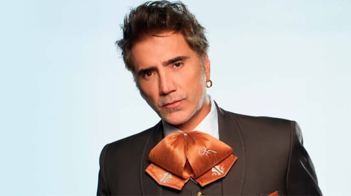 Alejandro Fernández recibirá el Premio a la Excelencia y celebrará múltiples nominaciones en Premio Lo Nuestro
