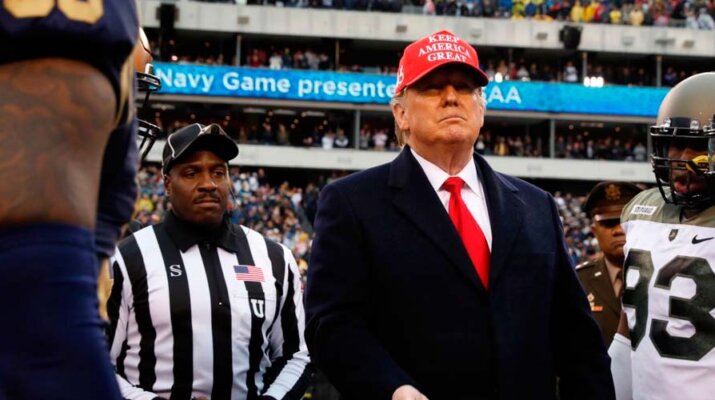Aseguran que Donald Trump dirá presente en el Super Bowl LIX