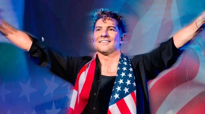 El ícono español David Bisbal anuncia ‘BACK TO THE USA 2025 TOUR’