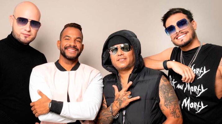 Zona 7 está de estreno con su sencillo "Aquí Están"