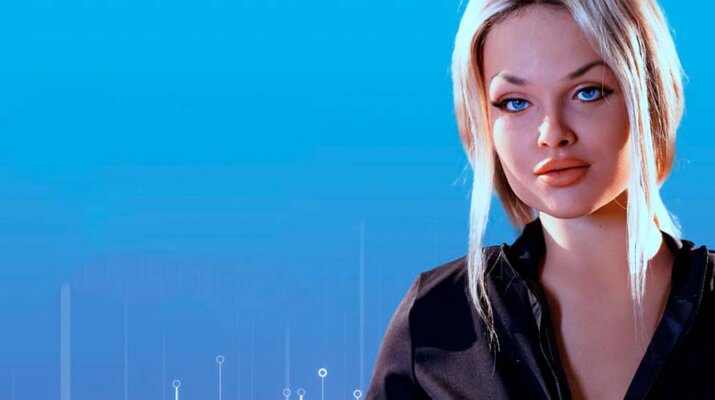 Aria: una robot humanoide ‘atractiva’ que combate la ‘soledad’