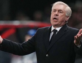 Carlo Ancelotti “se cansa” del tema Vinícius y Arabia Saudita