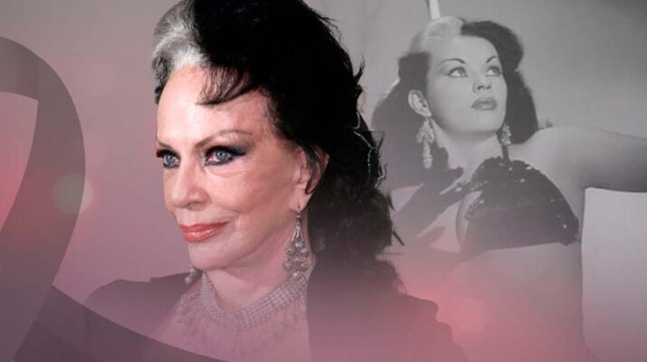 Murió Yolanda Montes ‘Tongolele’, famosa bailarina y actriz del cine de oro