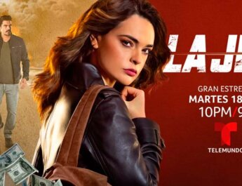 “La Jefa” la telenovela que Telemundo estrena hoy en el horario de las 10PM/9C