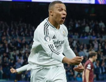 Mbappé sentenció al City con un triplete y el Real Madrid avanzó a octavos de Champions League