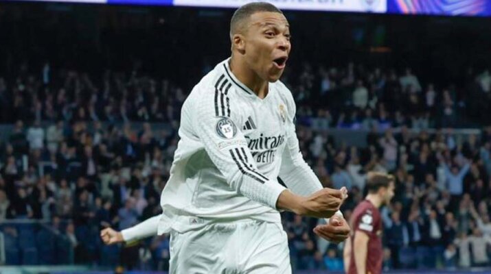 Mbappé sentenció al City con un triplete y el Real Madrid avanzó a octavos de Champions League