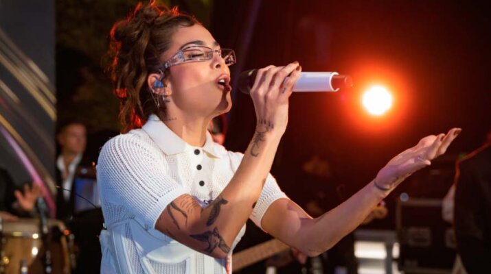 Greeicy encabezo un evento privado exclusivo para inaugurar Premio Lo Nuestro