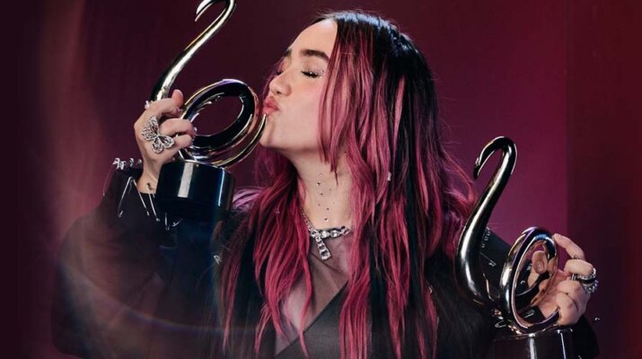 Ela Taubert triunfa en Premio Lo Nuestro '25 ganado en dos categorías