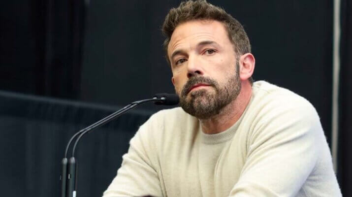 Ben Affleck colabora como voluntario ayudando personas sin hogar de los incendios en LA