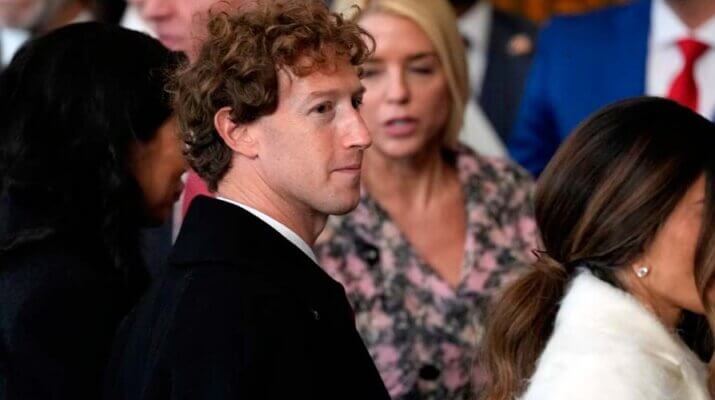 Aseguran que Mark Zuckerberg quiere comprar una mansión en Washington DC