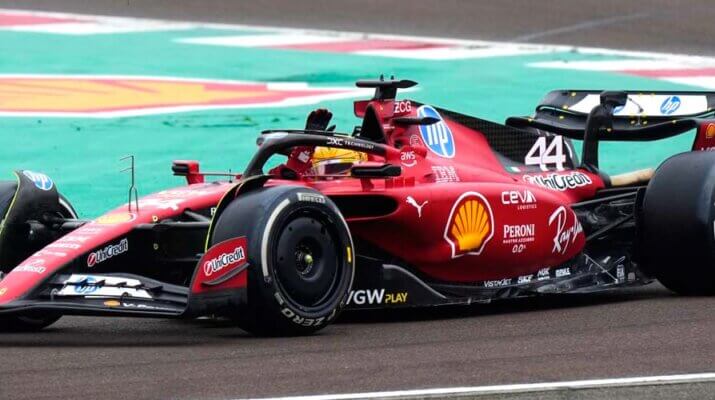 Ferrari puso nombre al modelo que usará Lewis Hamilton en 2025