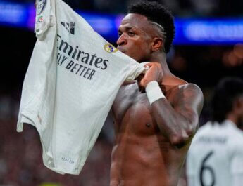 Vinícius descarta salir del Real Madrid: “Quiero entrar en la historia del club”