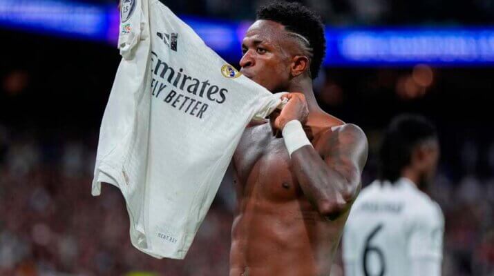 Vinícius descarta salir del Real Madrid: “Quiero entrar en la historia del club”