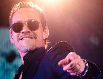 Marc Anthony estalla en pleno concierto, personaje DMH