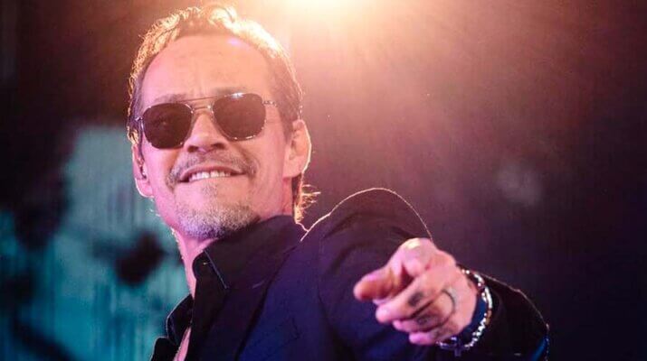 Marc Anthony estalla en pleno concierto, personaje DMH