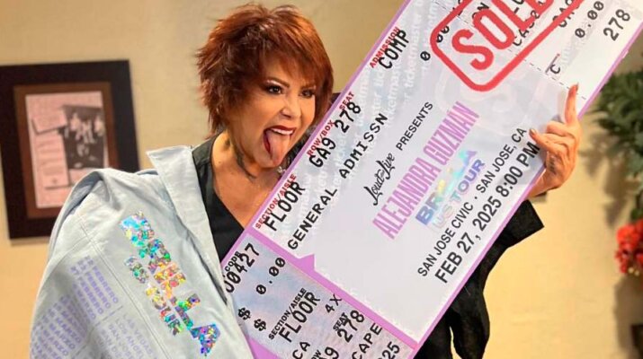 Alejandra Guzmán deslumbra en el inicio de su gira “BRILLA US TOUR” 2025