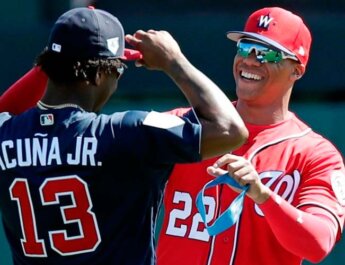 Ronald Acuña Jr. pide que no lo comparen con Juan Soto