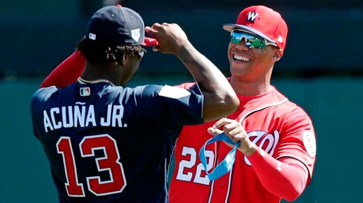 Ronald Acuña Jr. pide que no lo comparen con Juan Soto