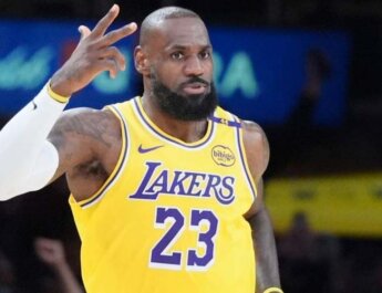 LeBron James sigue haciendo historia: Sobrepasó marca de los 50,000 puntos en la NBA
