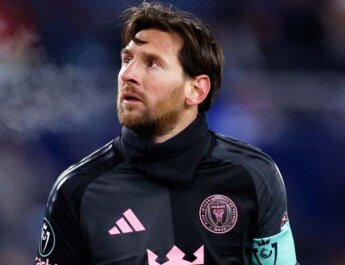 Lionel Messi ausente de los últimos dos partidos del Inter Miami por una “fatiga muscular”