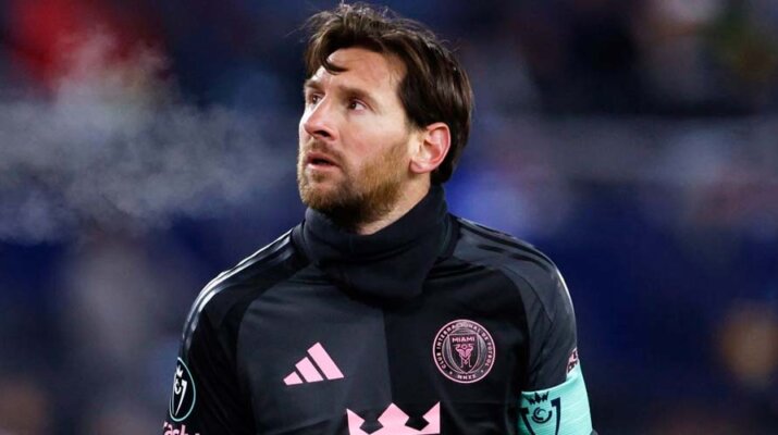 Lionel Messi ausente de los últimos dos partidos del Inter Miami por una “fatiga muscular”
