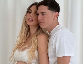 Lele Pons y Guaynaa hicieron oficial su embarazo: el bebé llegará en verano