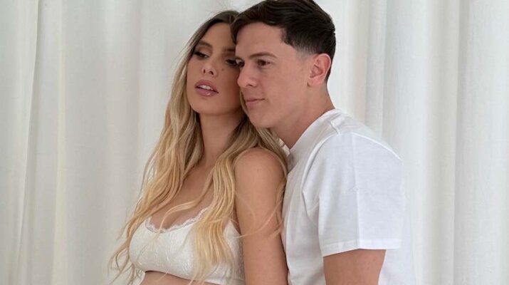 Lele Pons y Guaynaa hicieron oficial su embarazo: el bebé llegará en verano