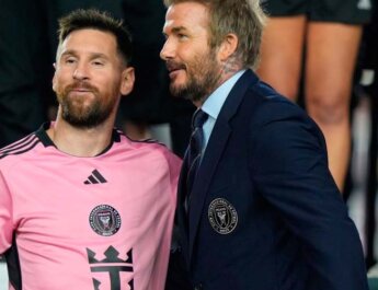 Lionel Messi quiere que David Beckham salga del retiro con el Inter Miami