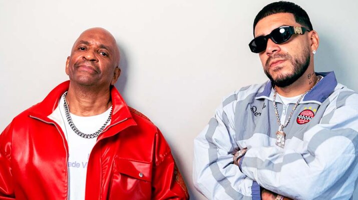 Sergio George y Ryan Castro presentan “AMOR MATERIAL”, una fusión explosiva de salsa urbana