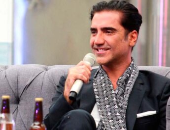 Así fue el festejo de los 3 años de Mía, nieta de Alejandro Fernández