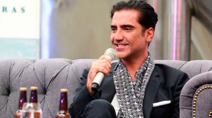 Así fue el festejo de los 3 años de Mía, nieta de Alejandro Fernández