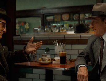 El actor Robert de Niro se enfrenta a sí mismo