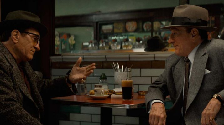 El actor Robert de Niro se enfrenta a sí mismo