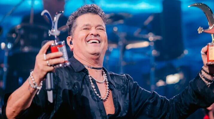 Carlos Vives conquista Viña del Mar 2025 y se alza con las Gaviotas de Plata y Oro