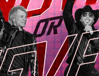 Bon Jovi y Pitbull potencian “Now or Never” con tres nuevos remixes explosivos