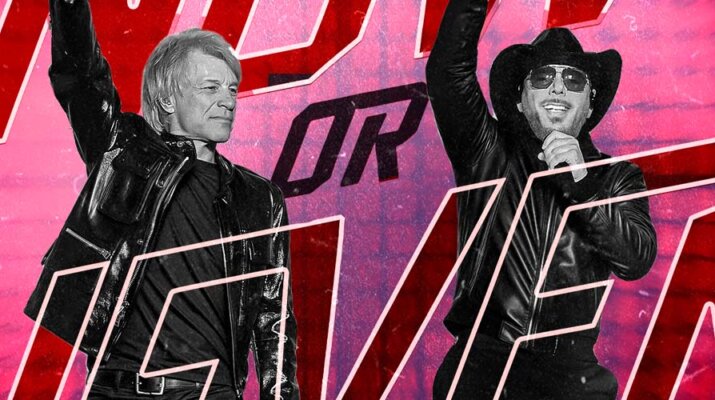 Bon Jovi y Pitbull potencian “Now or Never” con tres nuevos remixes explosivos