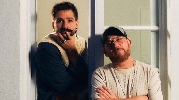 Javi Medina y Camilo se juntan en el single “Pinceles”