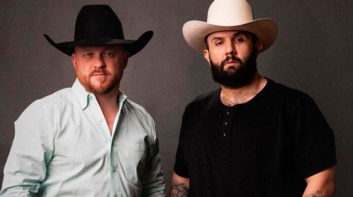 Carín León se une a Cody Johnson en una nueva colaboración musical "SHE HURTS LIKE TEQUILA"