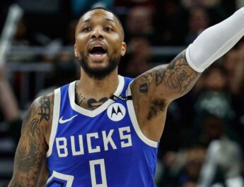 Damian Lillard tiene un coágulo de sangre y será baja indefinida en los Milwaukee Bucks