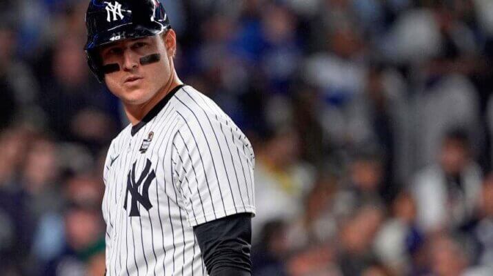 Anthony Rizzo sigue sin equipo tras salir de Yankees y se queja de las ofertas recibidas