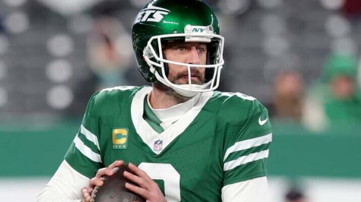 Aaron Rodgers sería opción para los New York Giants en la temporada 2025